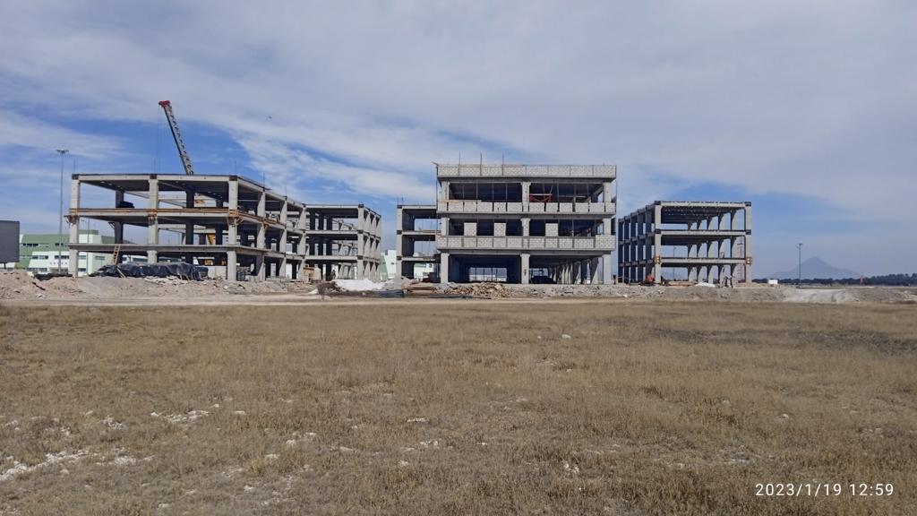 2022Edificio de Gobierno, Polideportivo y Museo de la Industria Militar SEDENA